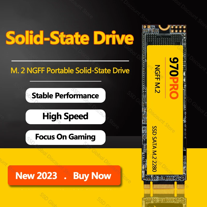 

Fast SSD 2.5Inch 1TB Portable Solid State Disk 500GB 4TB Hard Drives For notebook Desktop multicolor Internal 2tb ssd nvme m2