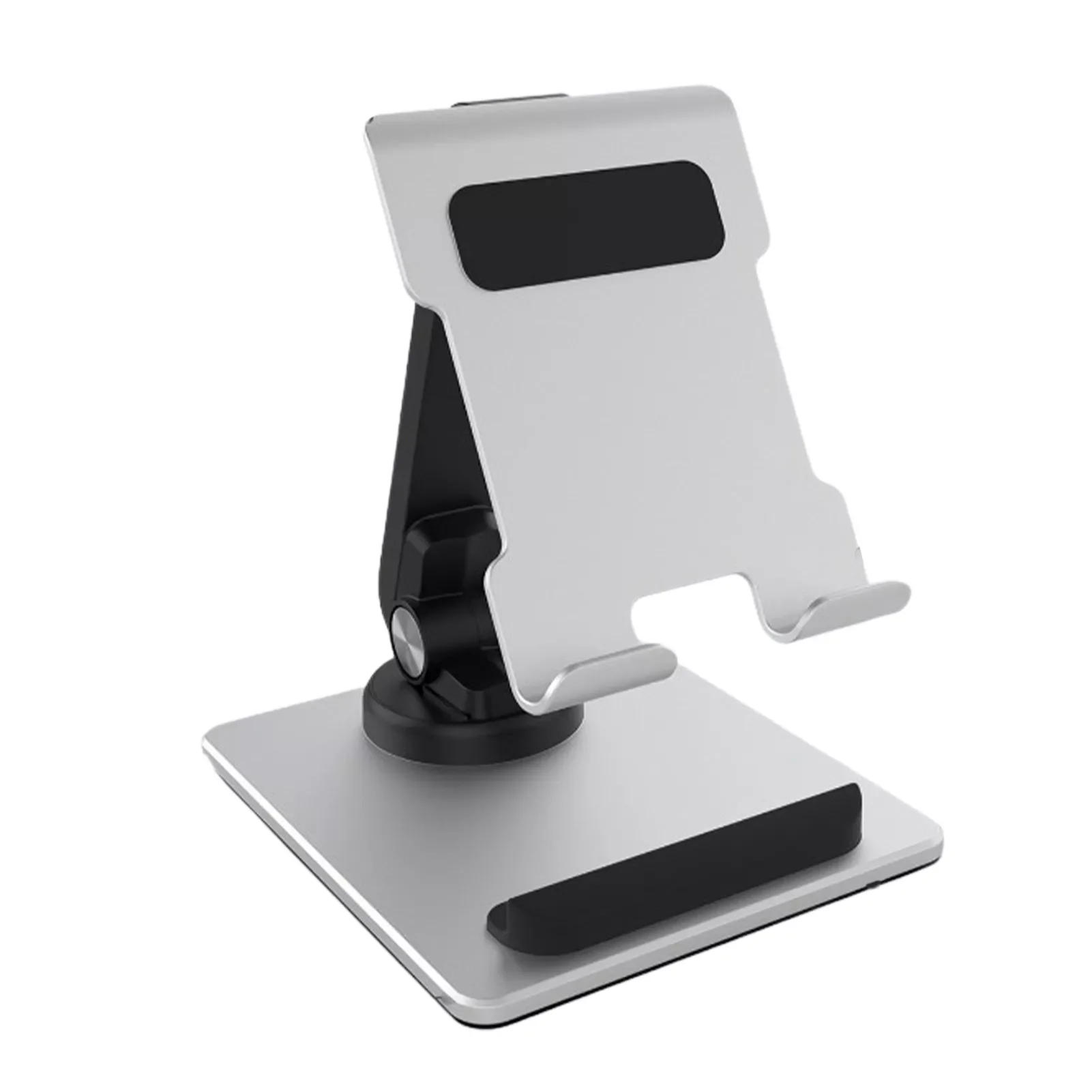 Adjustable Tablet Holder Aluminum Alloy Desktop Phone Holder 360 Degree Rotating Tablet Stand  Desktop Phone Stand