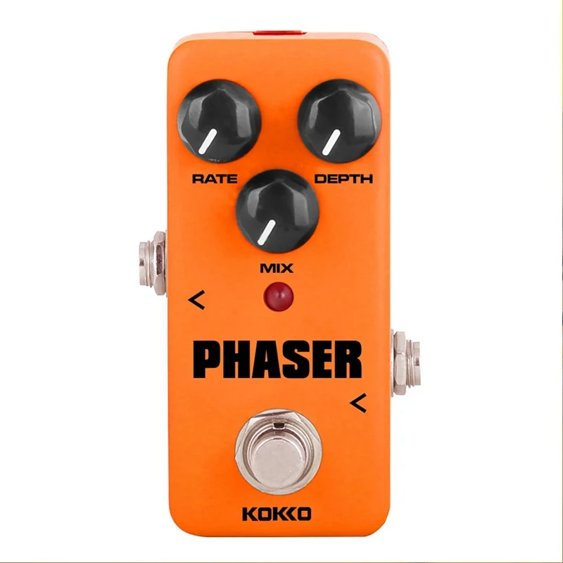 ELOS-KOKKO педаль эффектов для электрогитары аналоговая с эффектами Phaser настоящая