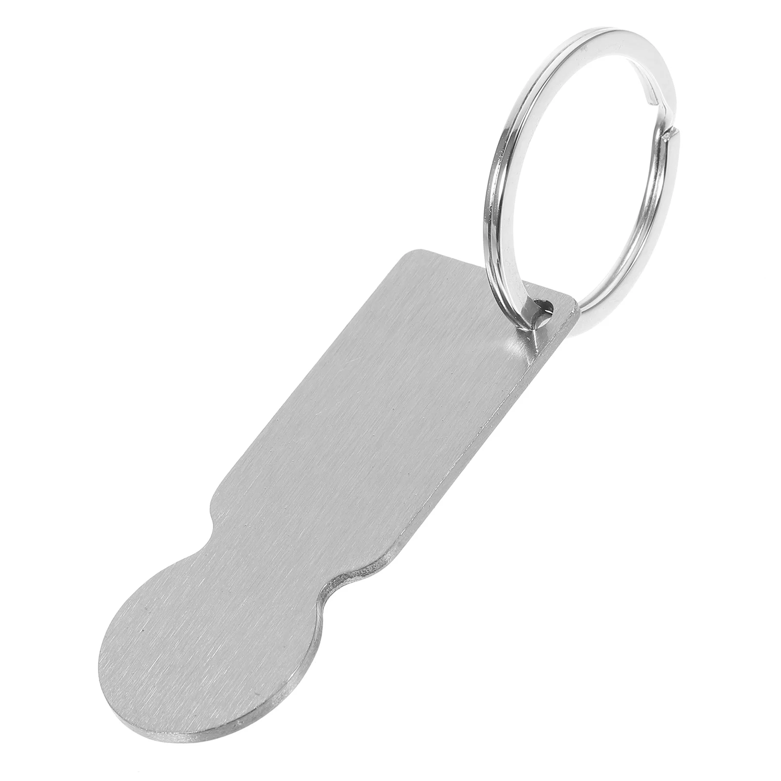 Корзина для покупок монеты тележка принадлежности удаления кулон пустой ключ