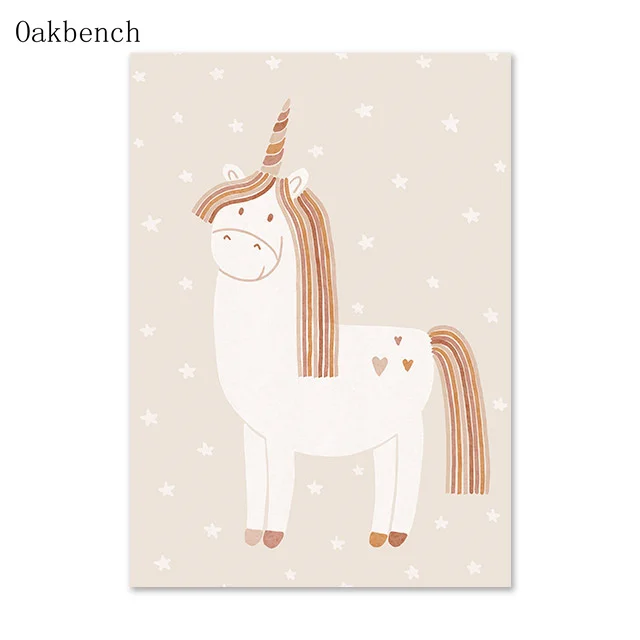 

Радужный принт на холсте