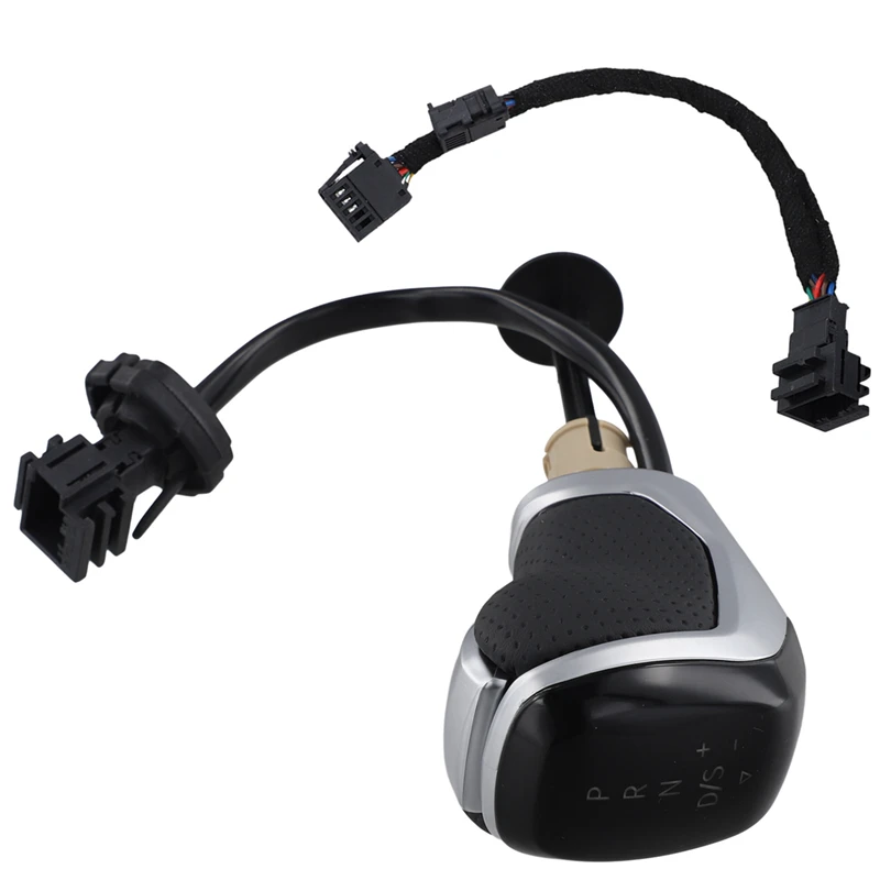 Car LED Shift Knob Electronic Handle With Holes For VW Golf Mk6 Mk7 Passat B7 B8 Tiguan MK2
