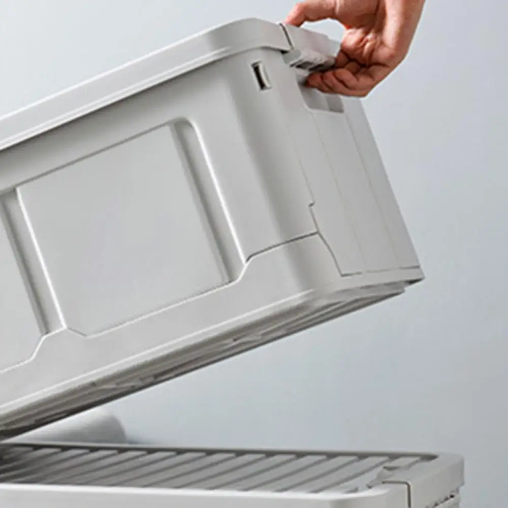 

Storage Baskets Home Foldable Plastic Clothes Socks Sundries Toy Storage Box Container Organizer