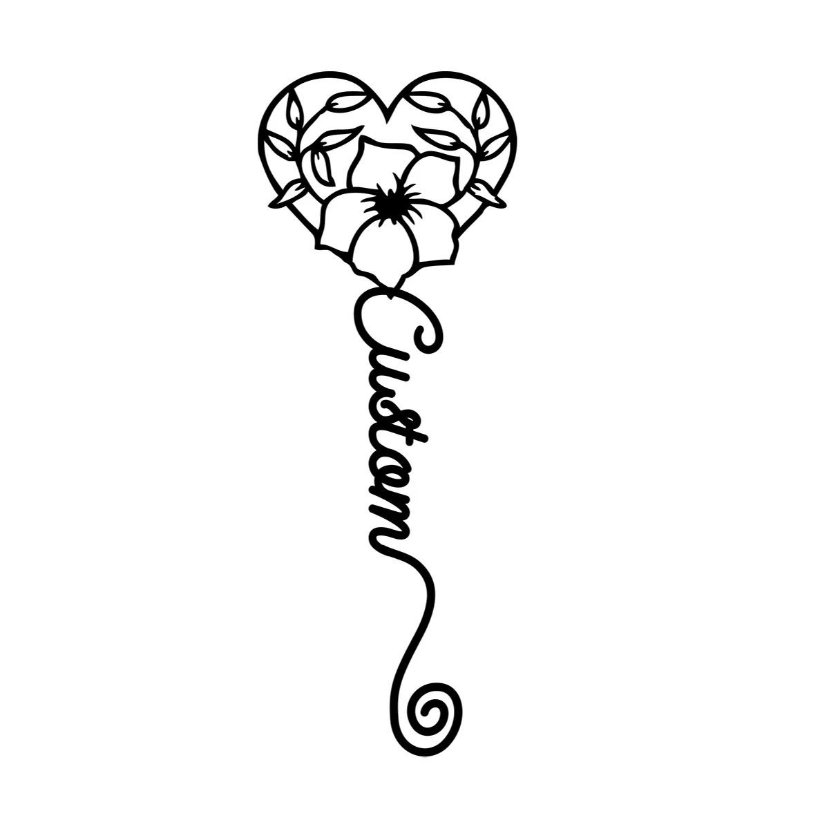 Закладка на заказ подарок для любителя книг закладка с очаровательным цветочным