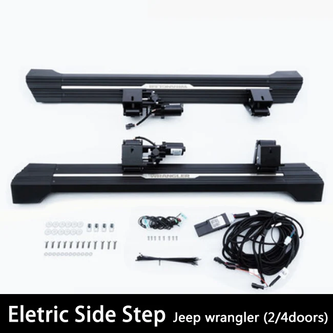 

Аксессуары для автомобилей 4x4 для JEEP WRANGLE 4D JK 08-18