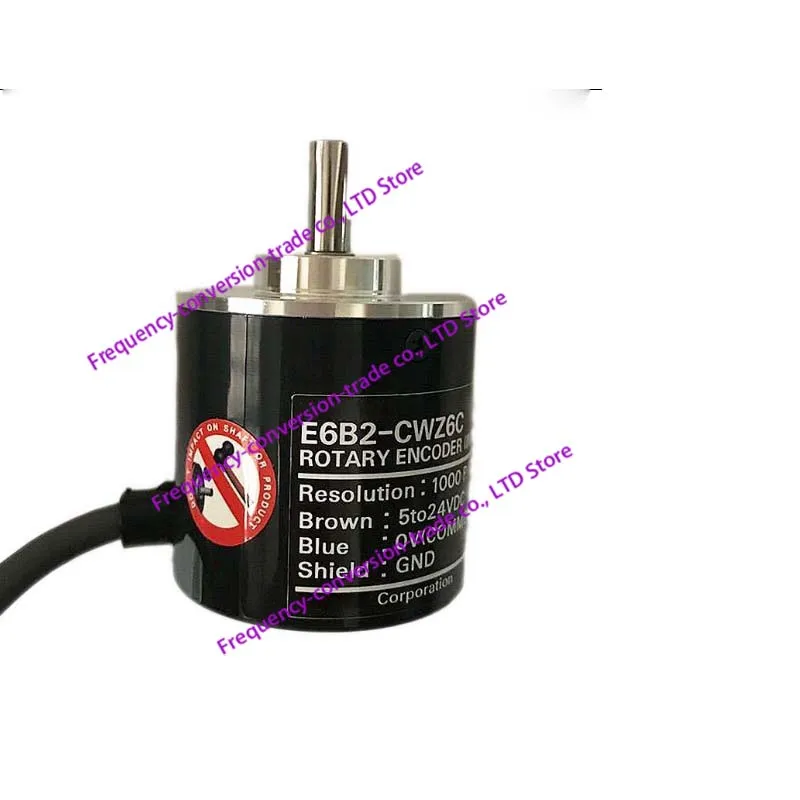 

New E6B2-CWZ6C 20PR 30PR 40PR 60PR 100PR 200PR 360PR 400PR 500PR 600PR 20PR~600PR Rotary Encoder