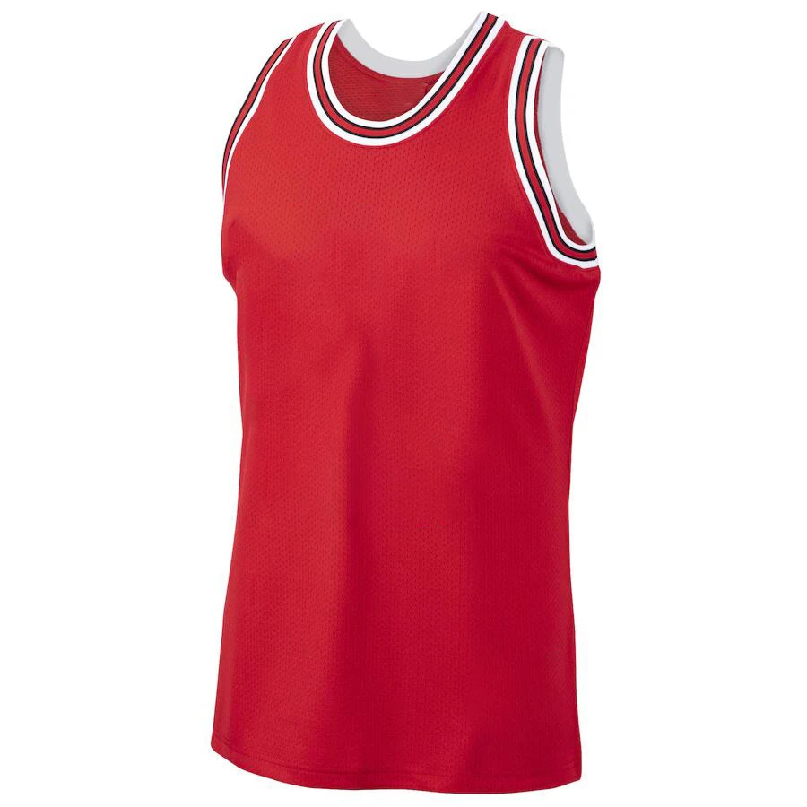 

Men American Basketbal Jersey Chicago State Sport Fans Wear Nikola Vucevic Scottie Pippen Dennis Rodman T-Shirt Logo