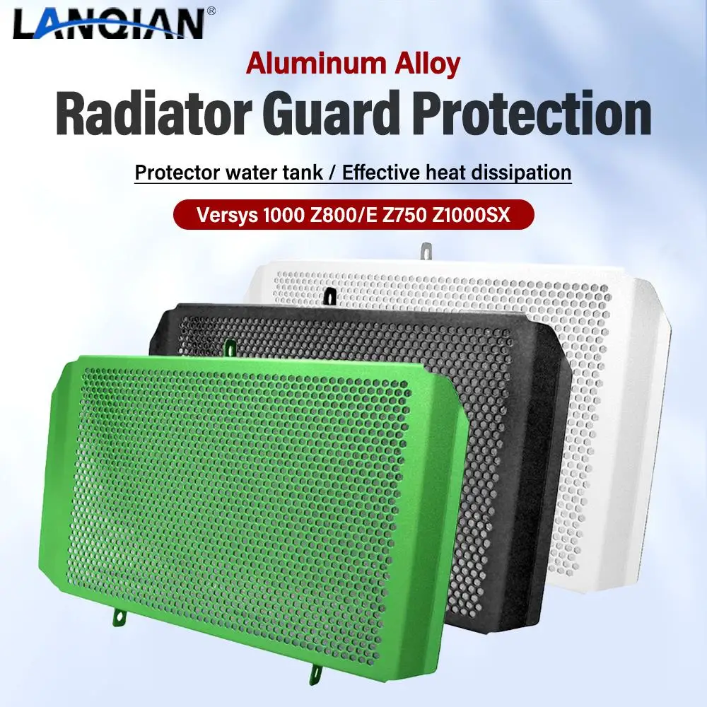 

Защита радиатора для мотоцикла Kawasaki Z1000/Z1000SX 2010-2018, Защита радиатора 2011 2012 2013 2014 2015 2016 2017 Z1000 SX