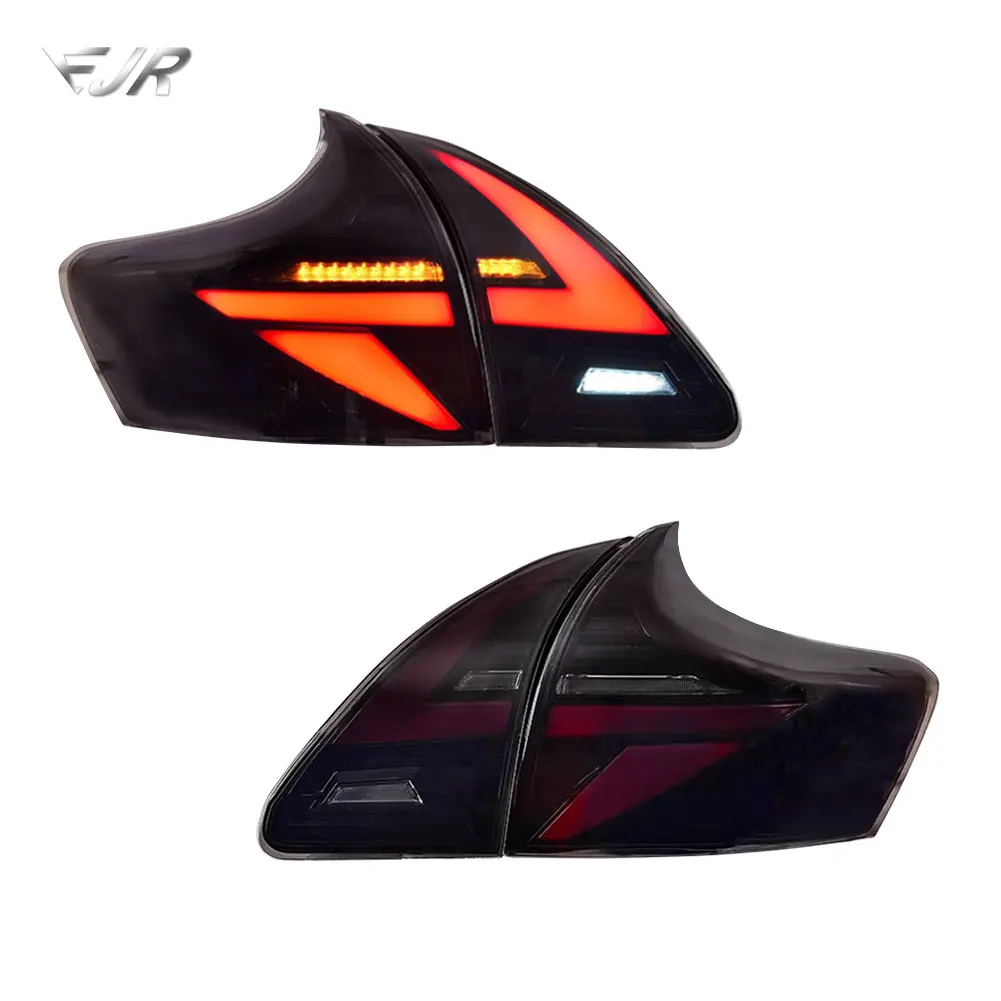 Задние фары в сборе для Toyota Venza 2009-2013, модифицированные задние фонари, стоп-сигнал, сигнал поворота, дневные ходовые огни, задняя фара