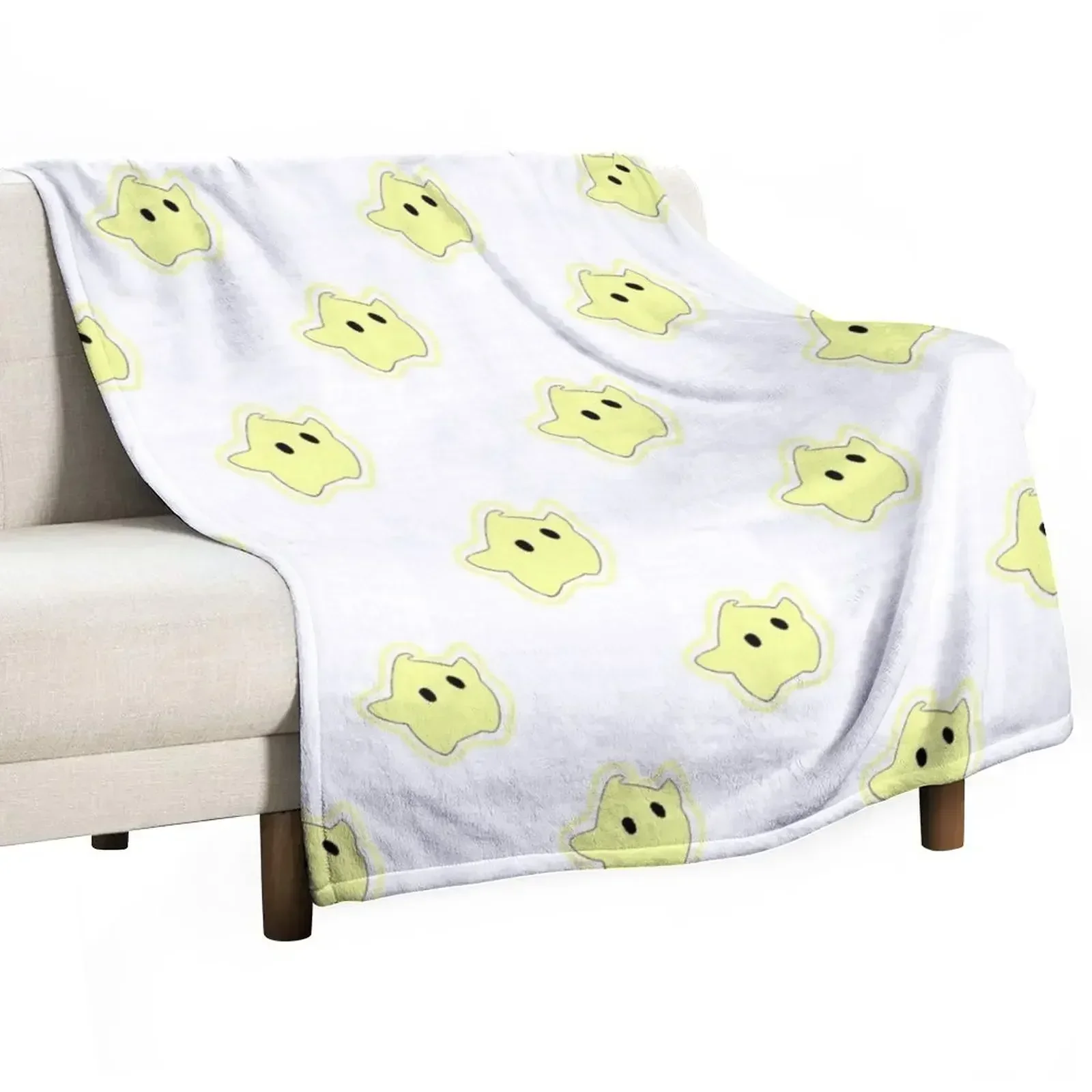 Желтое одеяло (узор) для дивана очень большие одеяла