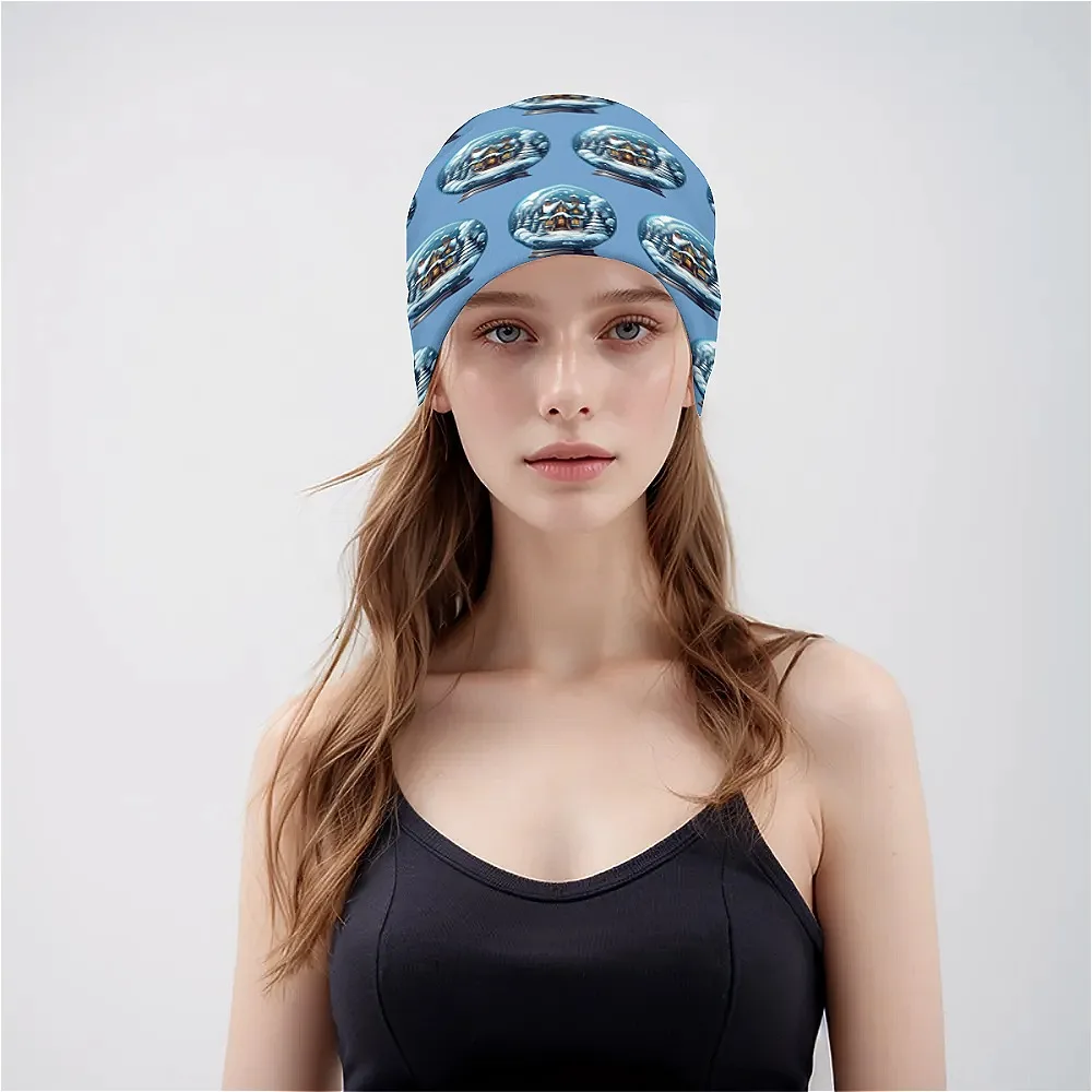 Унисекс хип-хоп креативный узор искусство универсальная модная шапка-бини