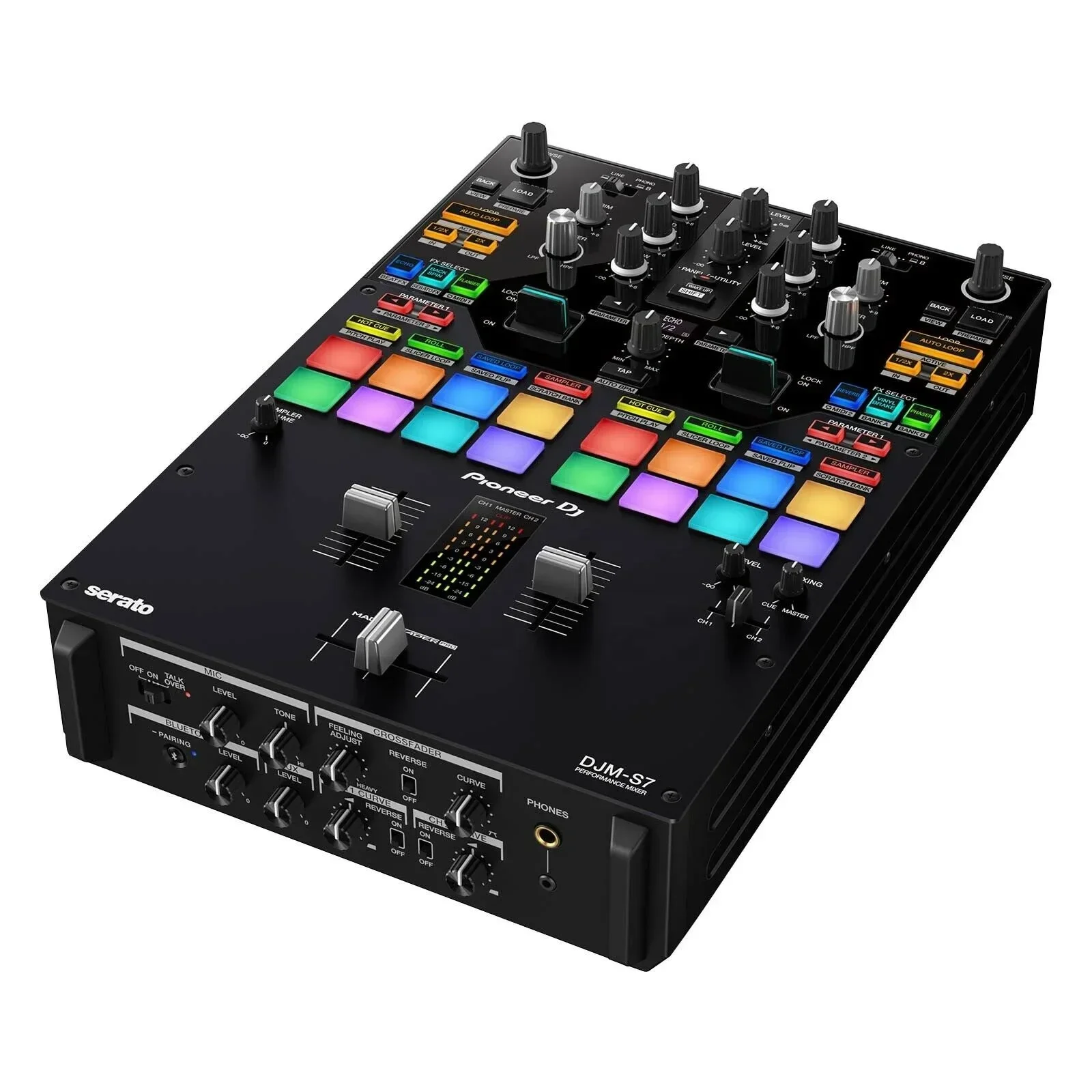 ЛЕТНЯЯ СКИДКА НА Покупайте с уверенностью Новый Pioneer DJM-S7 Serato rekordbox 2-канальный Pro