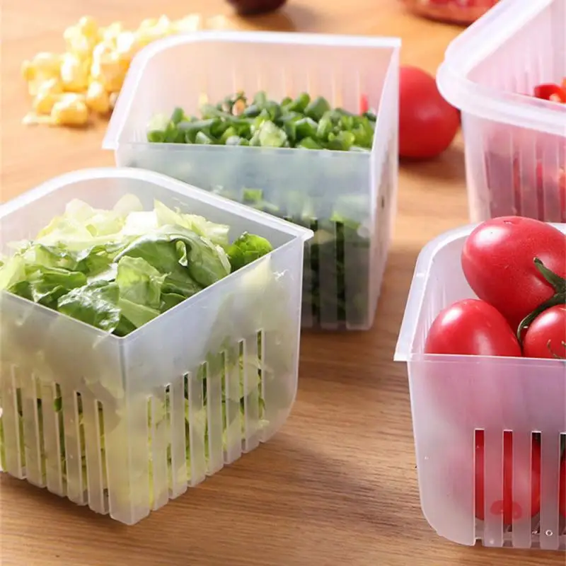 Удобная пищевая здоровая видимая безопасность не занимает места Коробка для