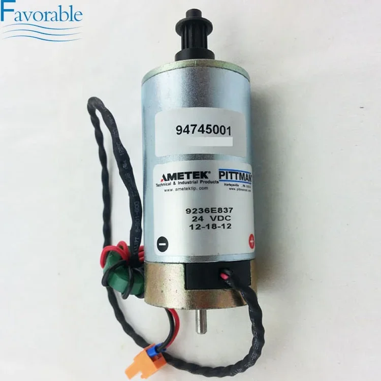 94745003 Ametek Motor 9236E837-AXIS для запасных частей плоттера Gerber XLp
