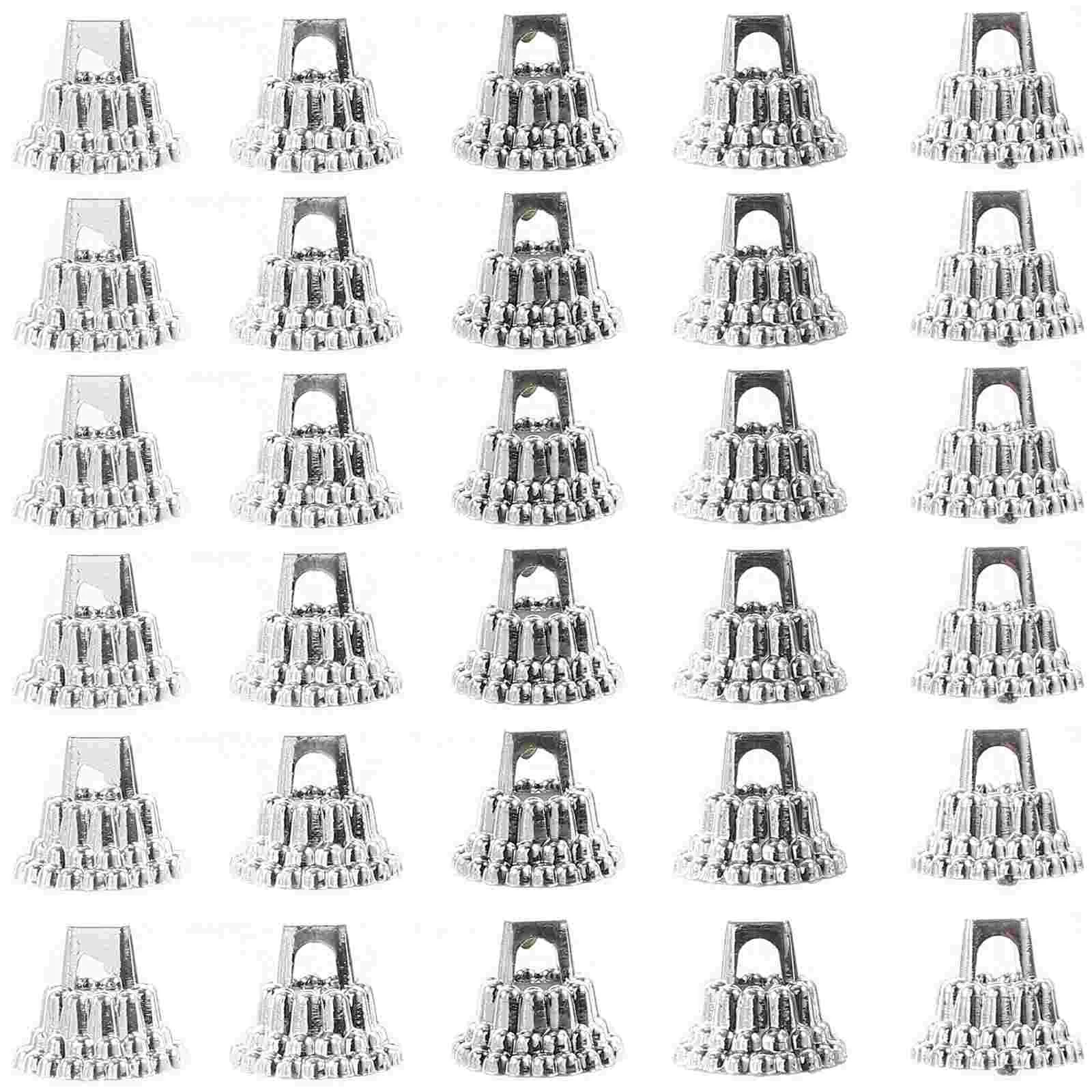 Экономичные рождественские украшения Рождественский металл материал