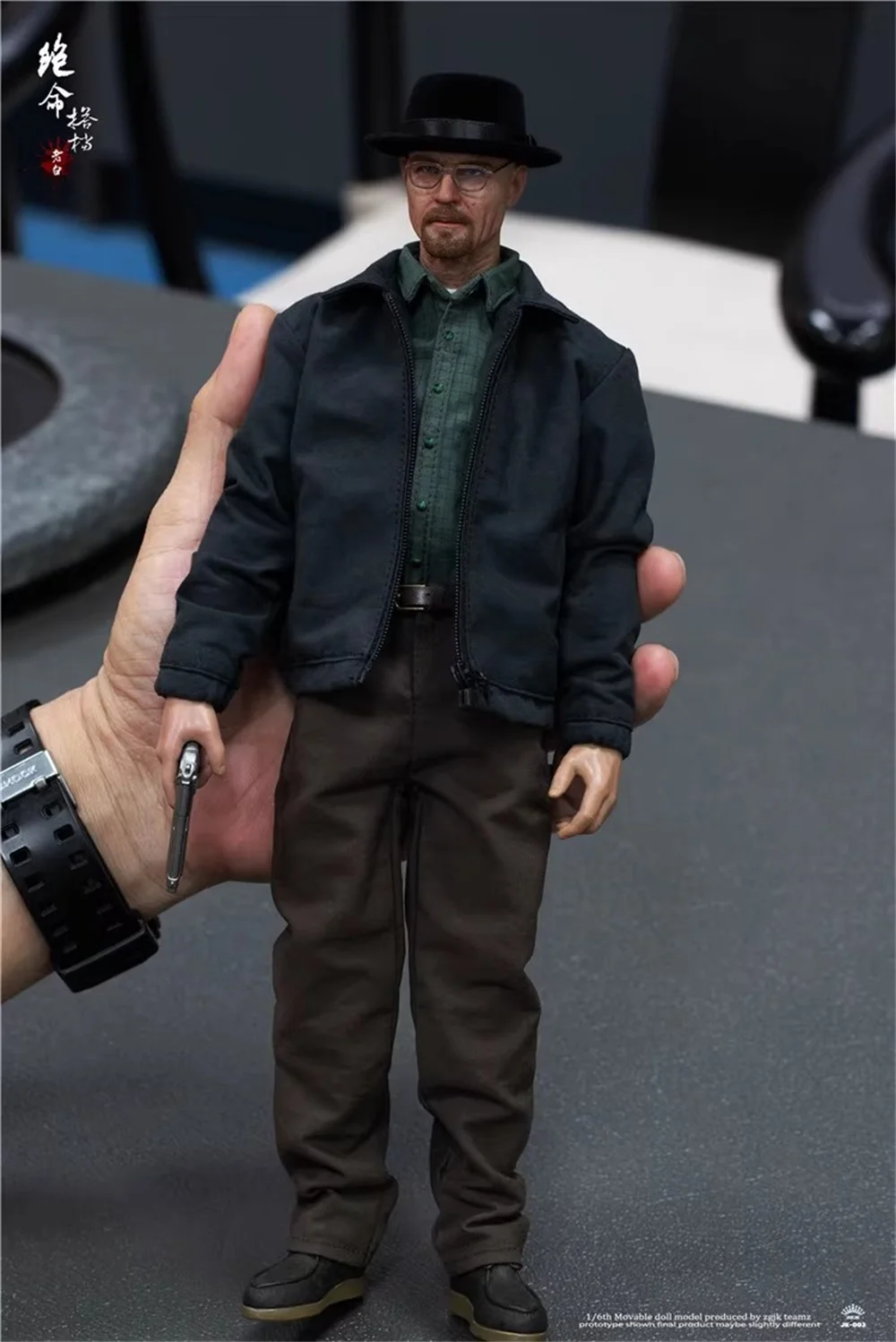 1/6 ZGJKTOYS JK-003 Серия Во все тяжкие старый белый солдат кукла полный набор подвижная