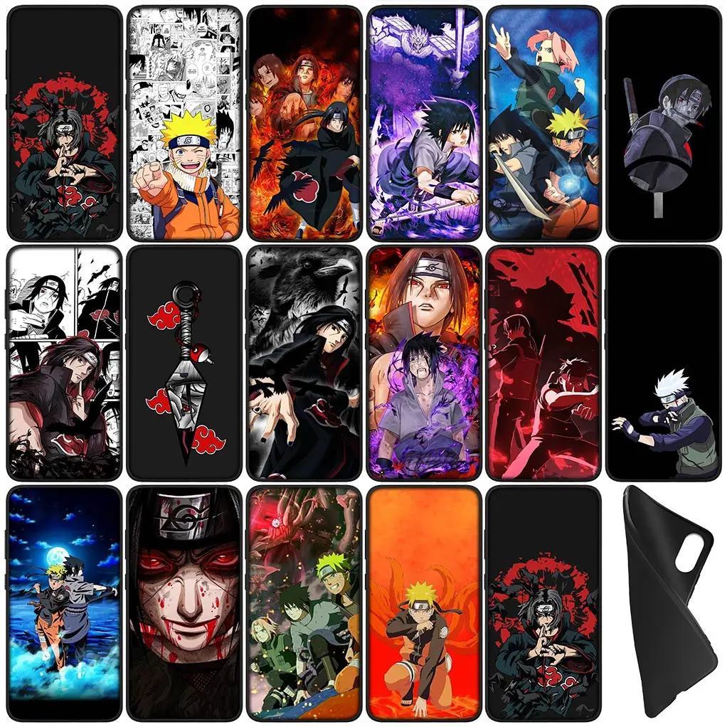 Чехол для смартфона Sasukes Itachis akatsaksi Uchihas Huawei Y7A Y6P Y5P Y6 Y7 Y9 Prime 2018 2019 Y8P Y9A Y8S Y9S P