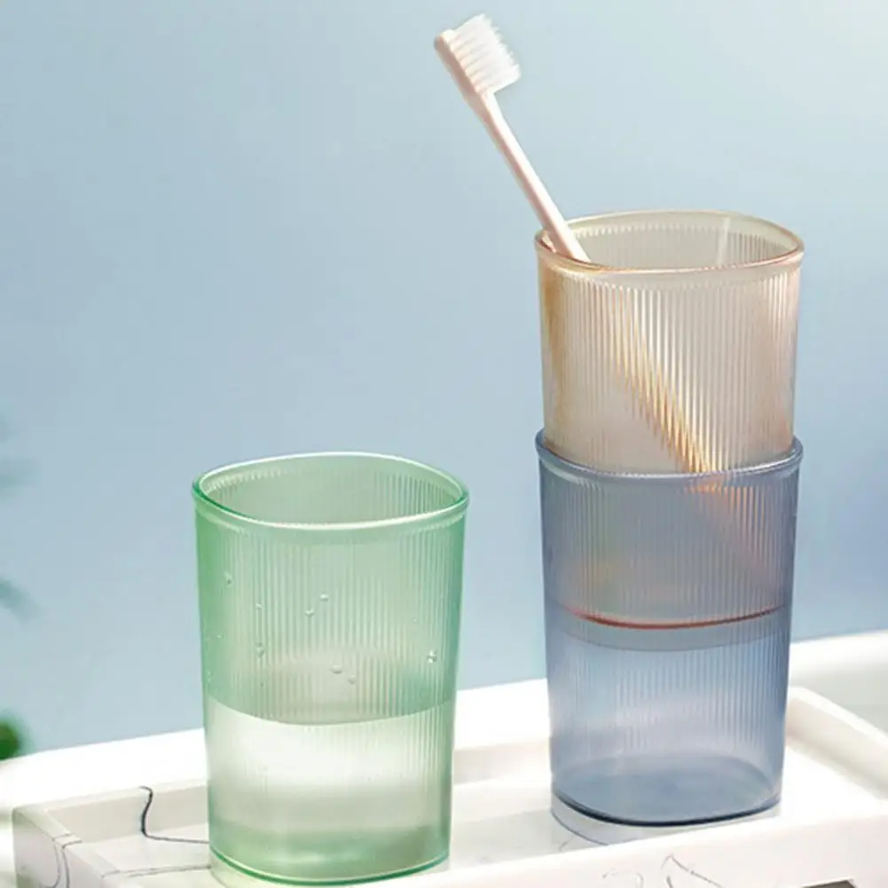 

Tooth Mug Economic Eco-friendly Practical Bathroom Tumblers Mouthwash Cup for Dorm Gargle Cup Water Mug