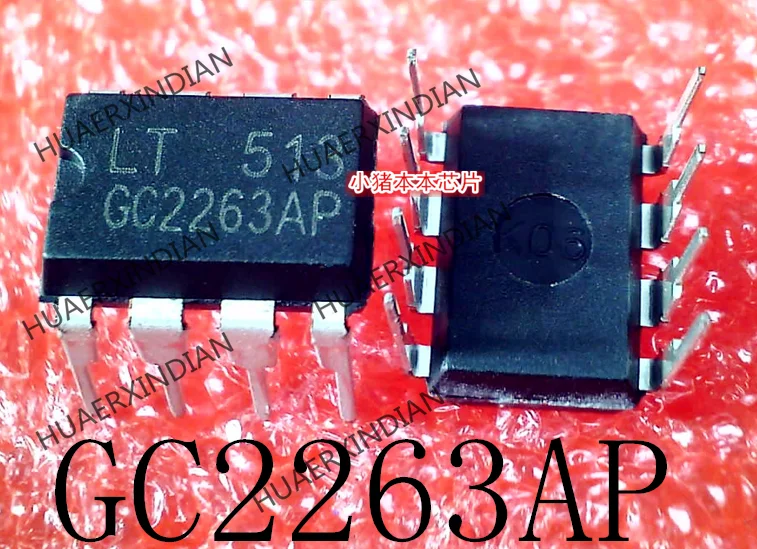 

Новый оригинальный GC2263AP DIP-8