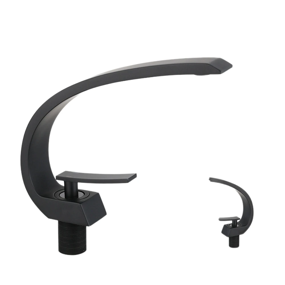 Медный смеситель для умывальника в европейском стиле, смеситель для ...