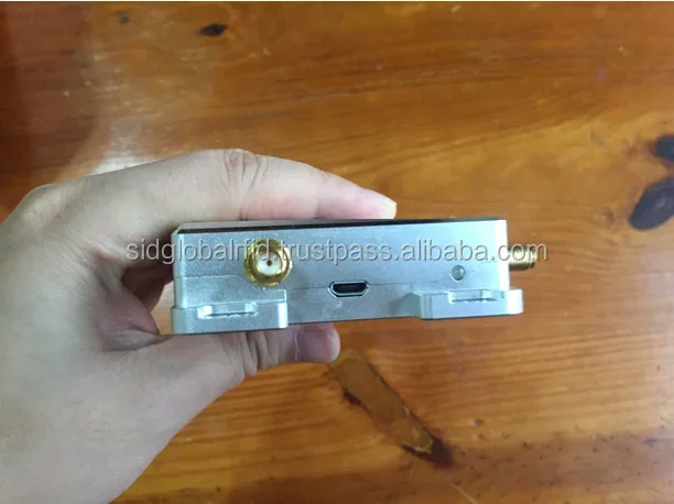 UHF RFID 8-портовый интеллектуальный считыватель POE WiFi мини-типа отлично подходит для