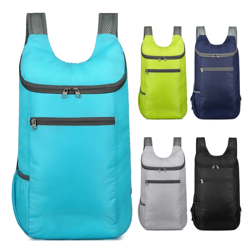

20L Lightweight Foldable Backpack Waterproof Folding Bag Unisex Outdoor Camping Hiking Travel Daypack for Men Women 2022 New