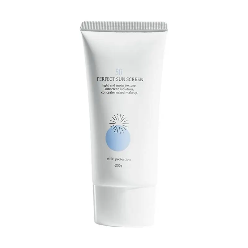 

SPF50 Face Sunscreen Sunscreen Lotion Skin Protective Cream Summer Sunscreen Cream SPF 50 Facial Skin Care Suns Cream Gift For