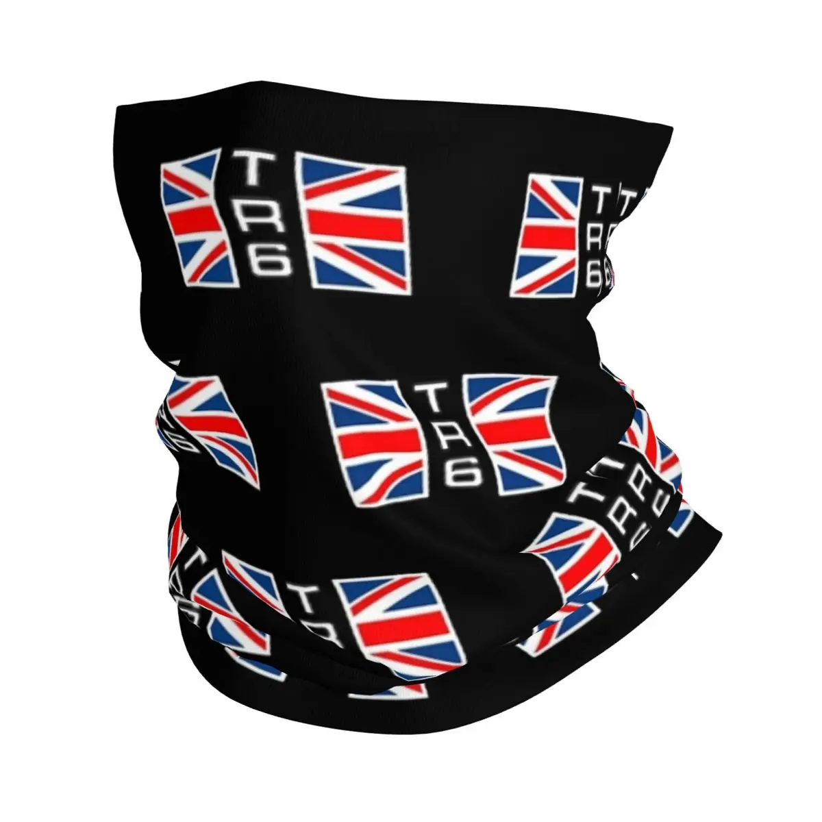 

TRIUMPHS Motorcycle Bandana Neck Cover Printed Racing Car Balaclavas Wrap Scarf Warm Cycling Riding for Men Adult Breathable