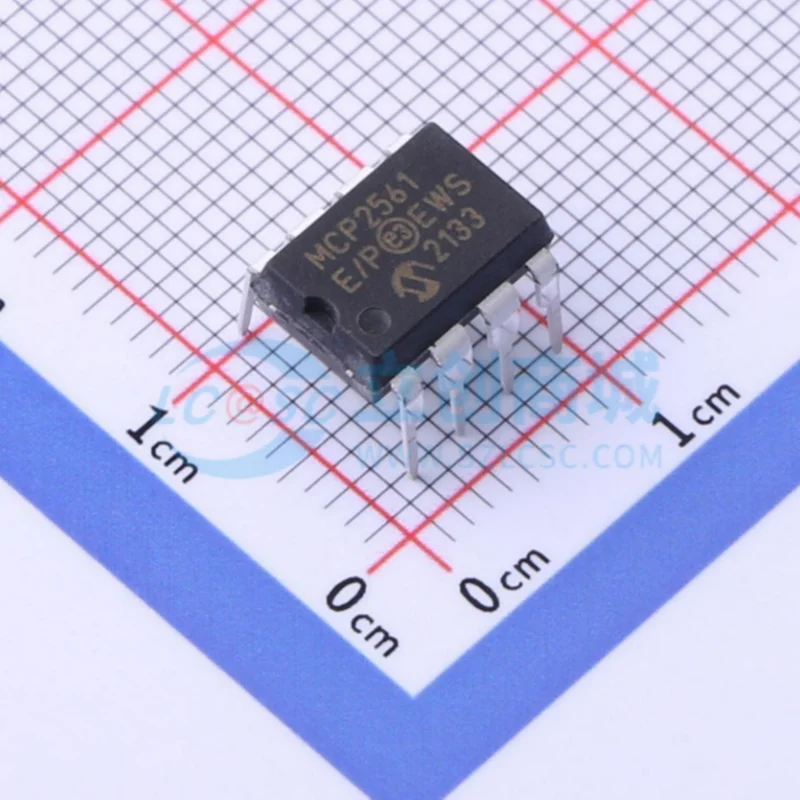 

1 PCS/LOTE MCP2561-E/P MCP2561 DIP-8 100% New and Original IC chip integrated circuit