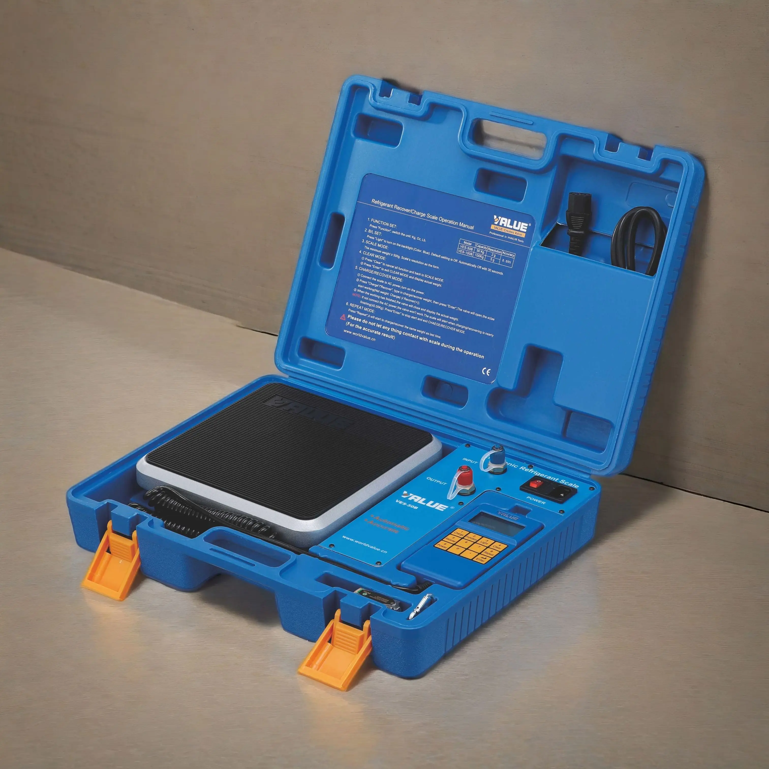 VES-50B/VES-100B Количественные электронные фторидные весы убедительный