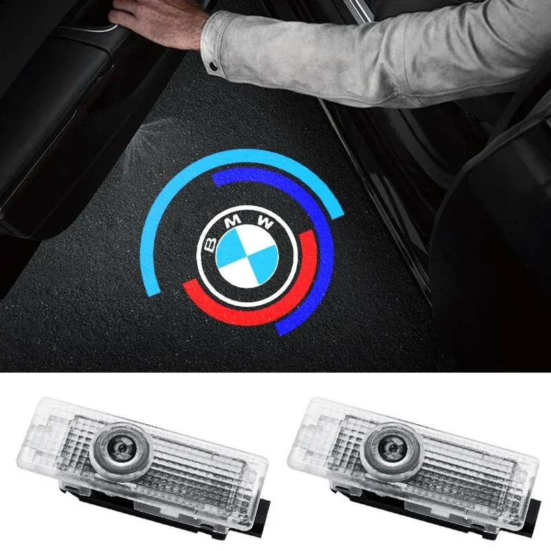 2 шт. автомобильные проекционные лампы для BMW E63 E64 F60 F32 F33 F36 F82 F83