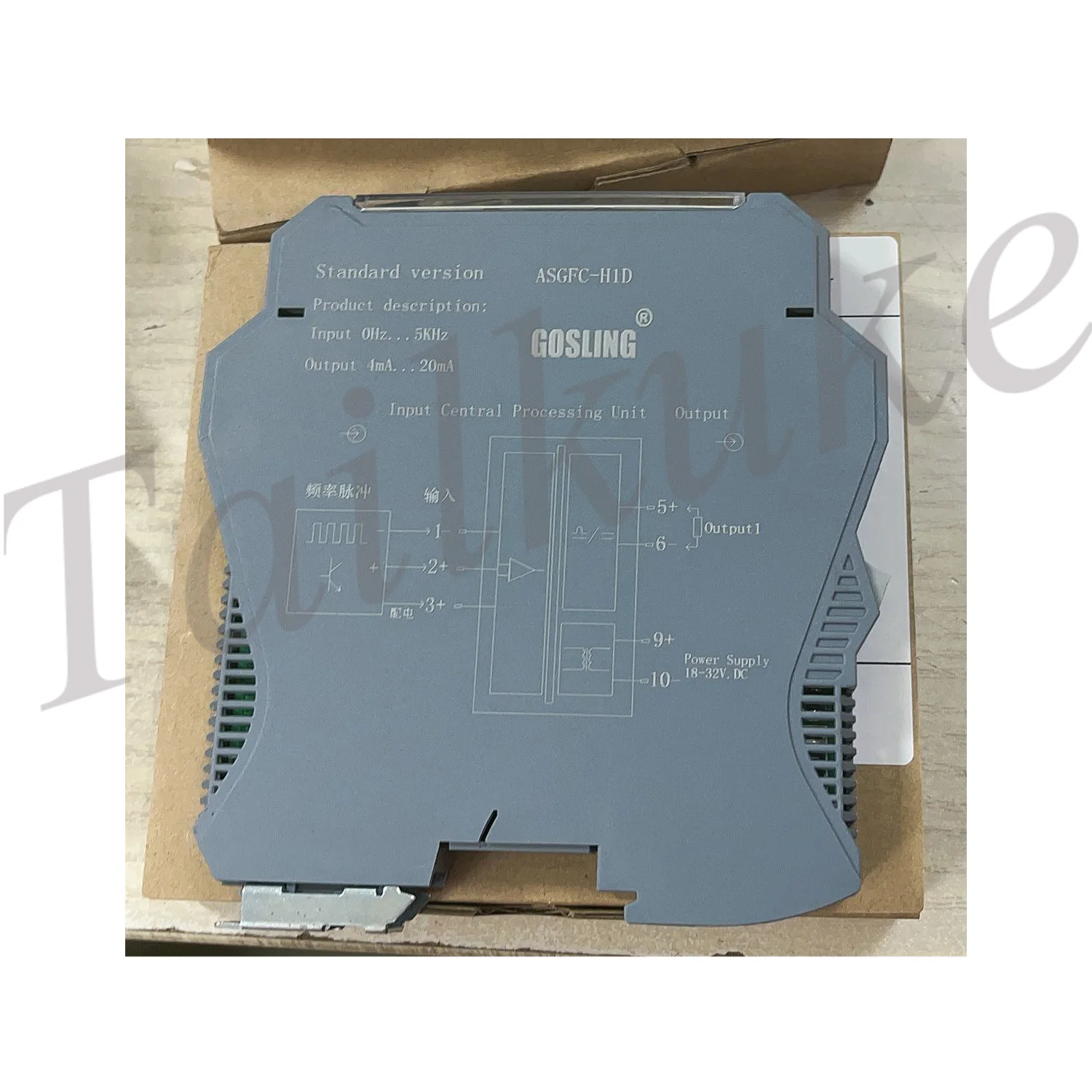 Импульсный сигнал частоты в датчик тока и напряжения прямоугольной волны в аналоговый модуль 4-20 мА10 В