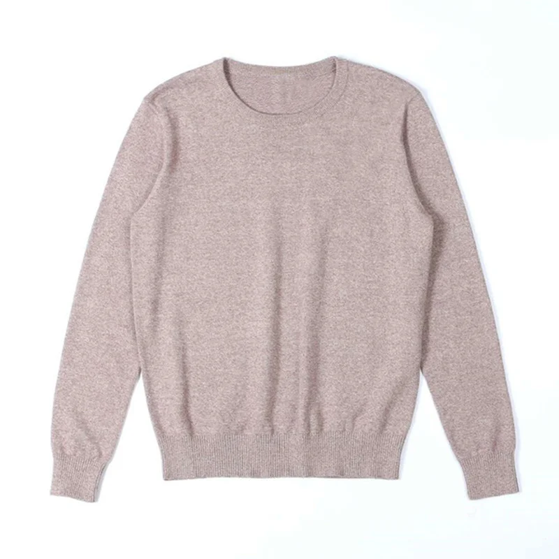 

2022 New Cotton Men's Round Neck Sweater Color Autumn Winter Clothes Knitted Men Sweaters Pullover Tracksuit Hombre