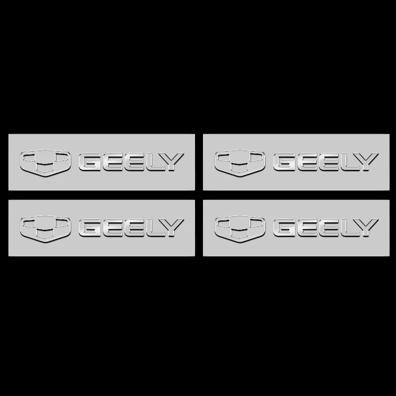 

3d-логотип, декоративные наклейки, значок, наклейка для Geely Emgrand X7 EC7 Atlas Boyue GC6, детали LC EC8 Atlas CK2 CK3 GT