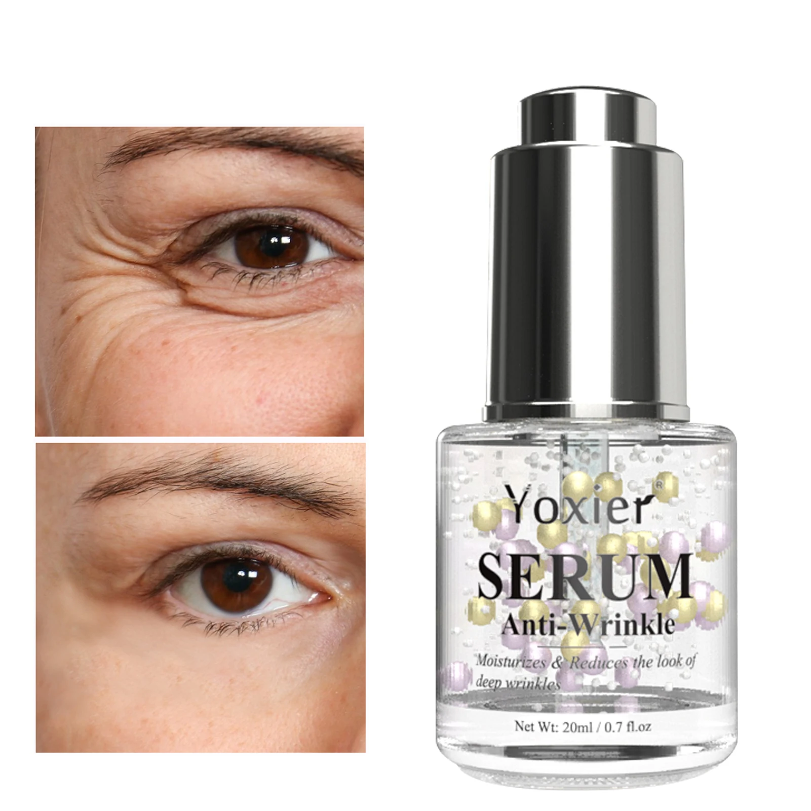 

20ml Hydrating Face Essence Intensive Hydrating & Plumping Face Essence Liquid 20ml Face Moisturizer Firm And Plump Skin Natural