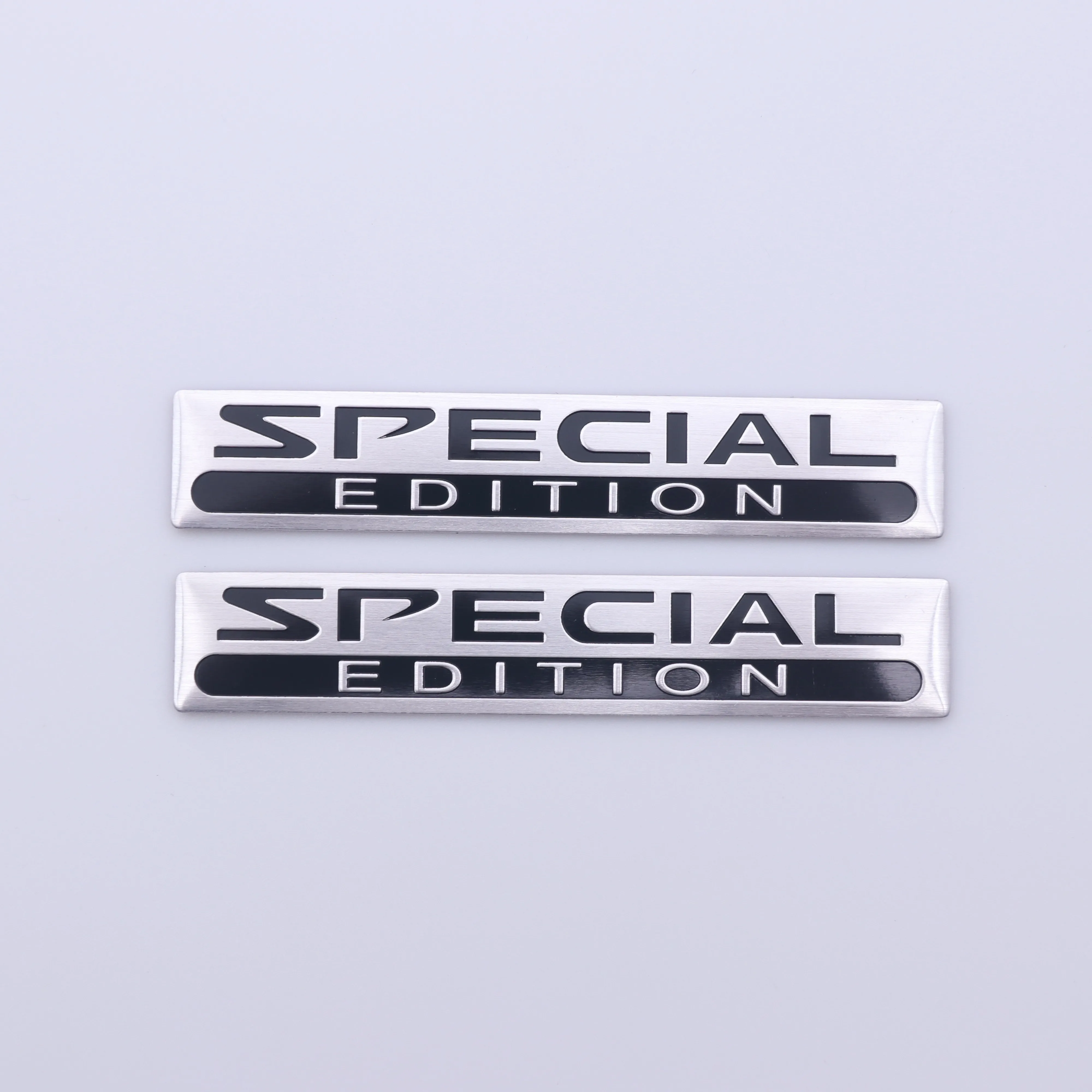 

2 Шт. Алюминиевые 3D Наклейки Для Автомобиля, Специальная, Эмблемы, Наклейки Для Кузова Автомобиля, Мотоцикла