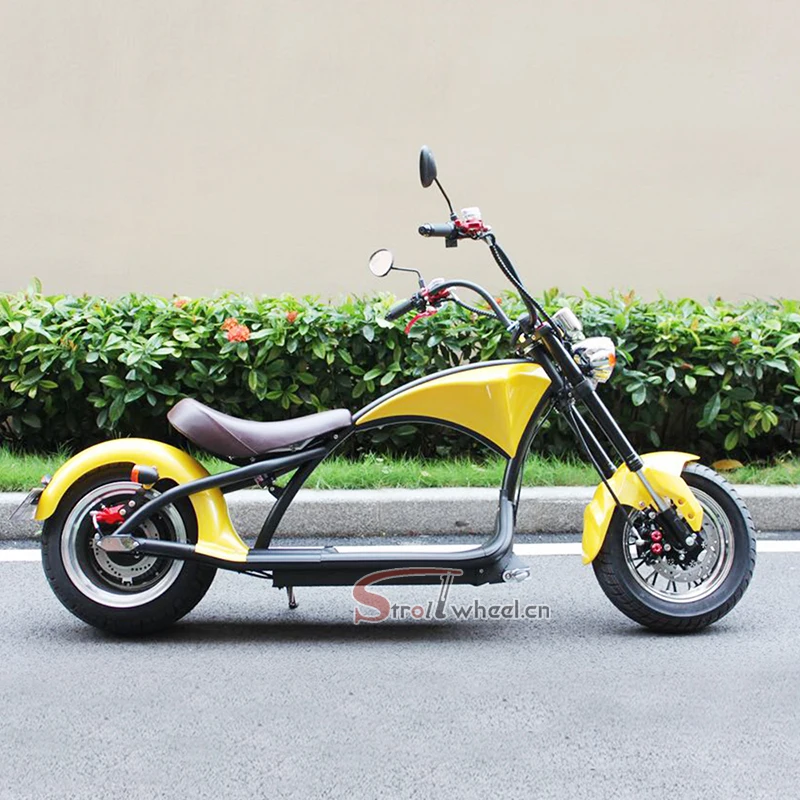 

2022 New Model Citycoco 2000W 20AH Removable Battery Scooter Electric Motorcycle in Europe Warehouse Stock