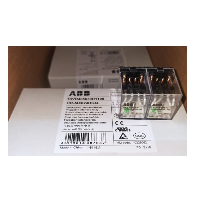Enlarge Q-ABB-Talk time delay relay CT-are, 1 c/o, 0.1-10s10050016 1SVR550127r1100.