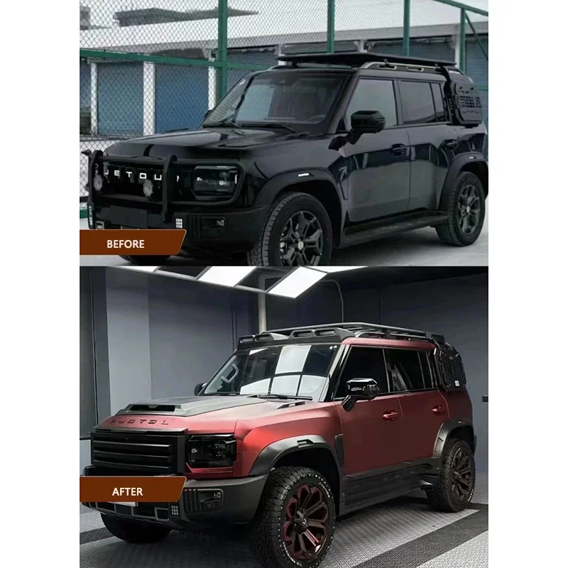 Для Chery Jetour Traveler T2 Фланцевая пластина индивидуальные конверсионные колесные