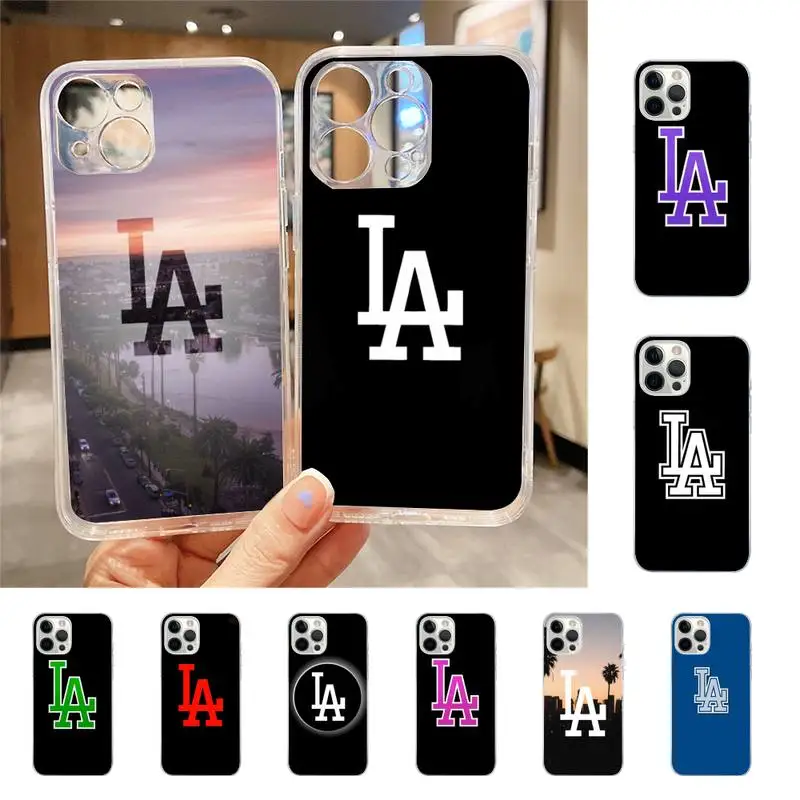 

Fashion City LA NEW YORK Phone Case For Iphone 7 8 Plus X Xr Xs 11 12 13 Se2020 Mini Mobile Iphones 14 Pro Max Case