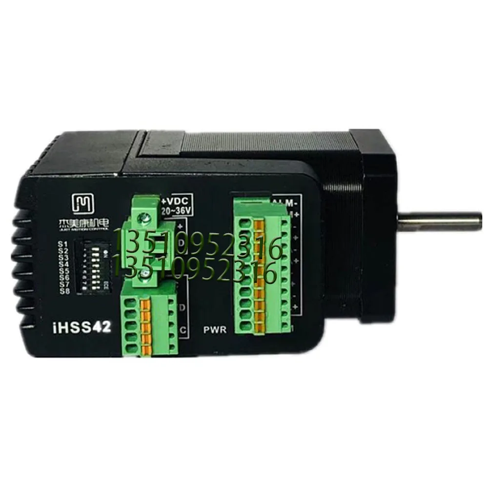 Jmc Ihss42-24-05 Встроенный шаговый двигатель с замкнутым контуром 24 В постоянного тока