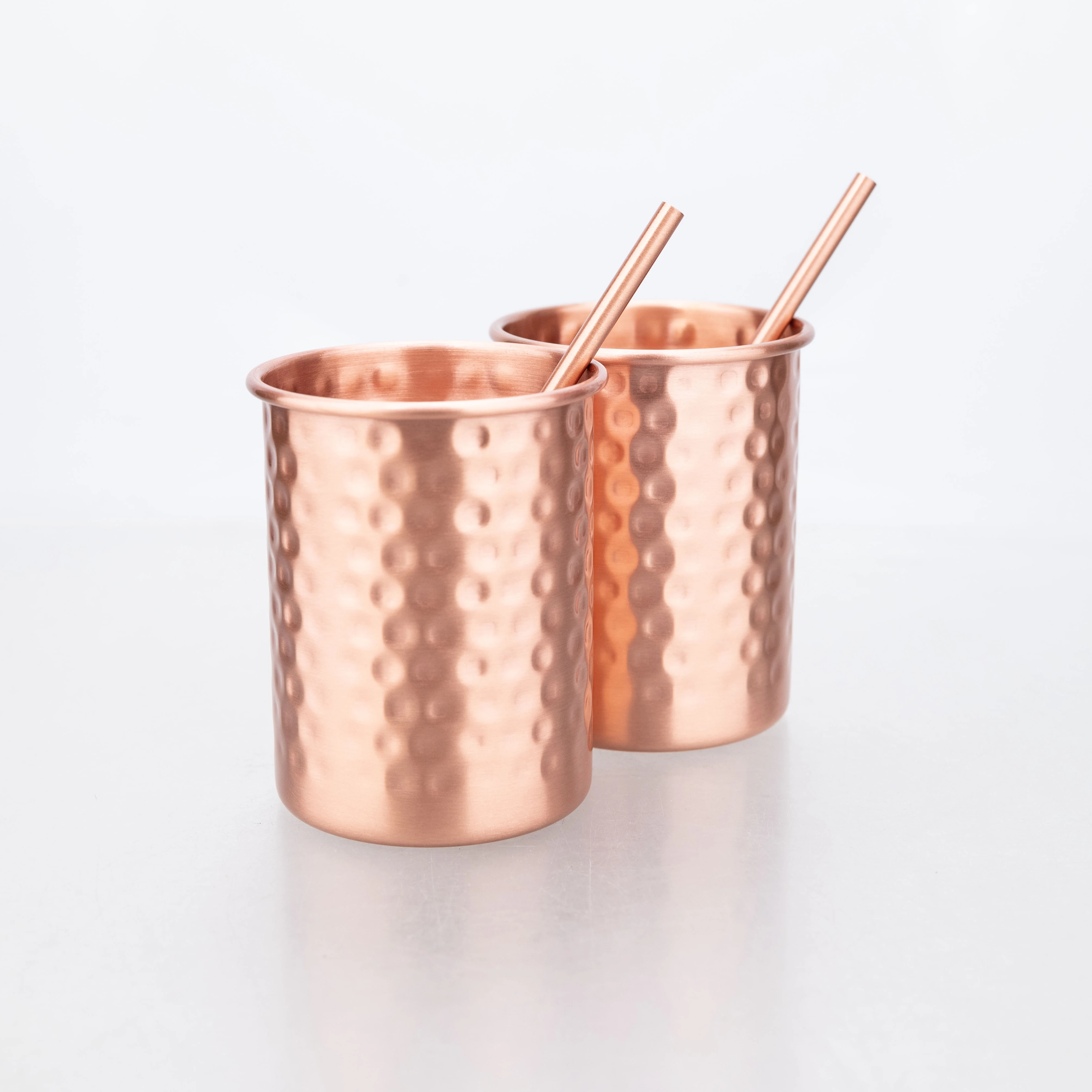 100% Медная кружка для Moscow Mule 400 мл с трубочкой, 24 шт., прочные медные кружки для пива, кофе, молока, коктейлей, чистая медная барная кружка (art.: 3920dbdf3ea86) - 3920dbdf3ea86