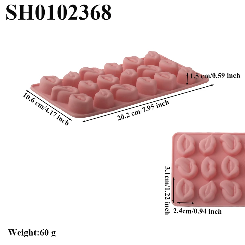 

Силиконовая форма для шоколада, льда и мусса