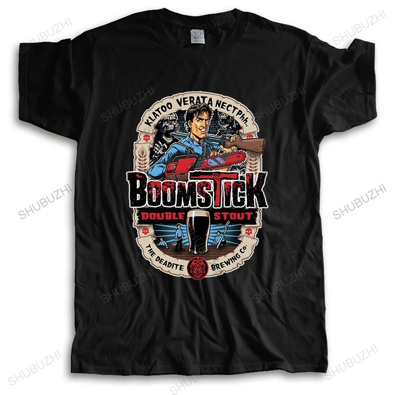 Модная брендовая мужская футболка с изображением злых мертвецов Мужская