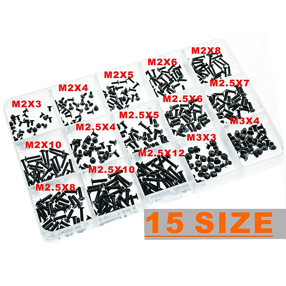 

Комплект винтов для ноутбука 450 шт.