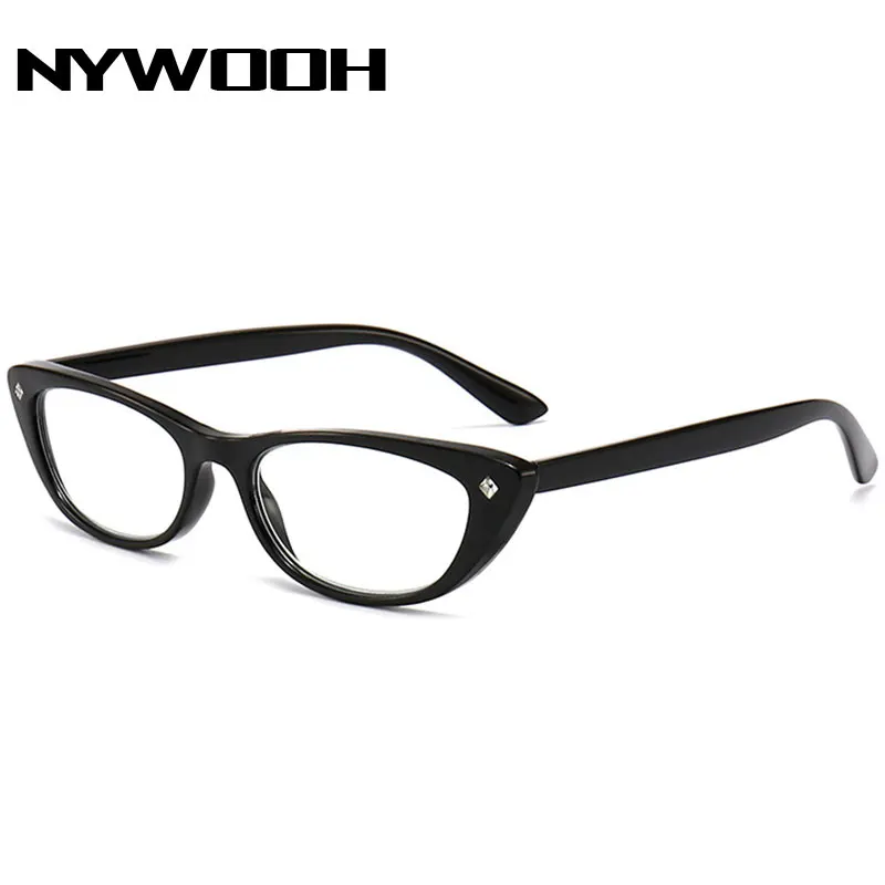 

Женские очки для чтения NYWOOH, деловые линзы для чтения, полная оправа, пресбиопические очки, очки с защитой от царапин, 1,0, 1,5, 2,0, 2,5, 3,0