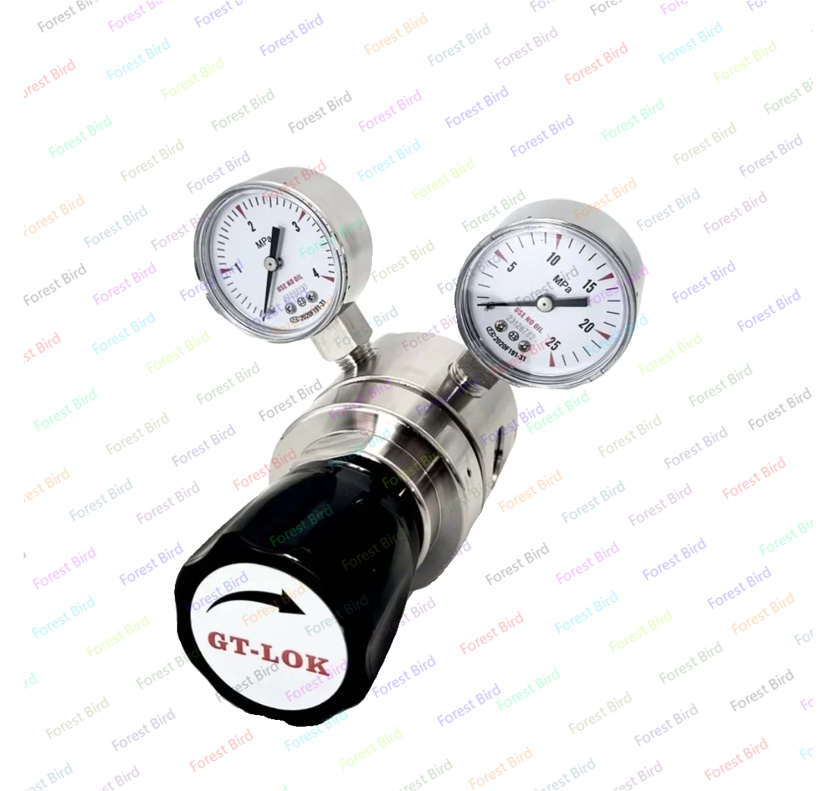 Регулятор газа из нержавеющей стали для редуктора аммиака оксида азорода и азота