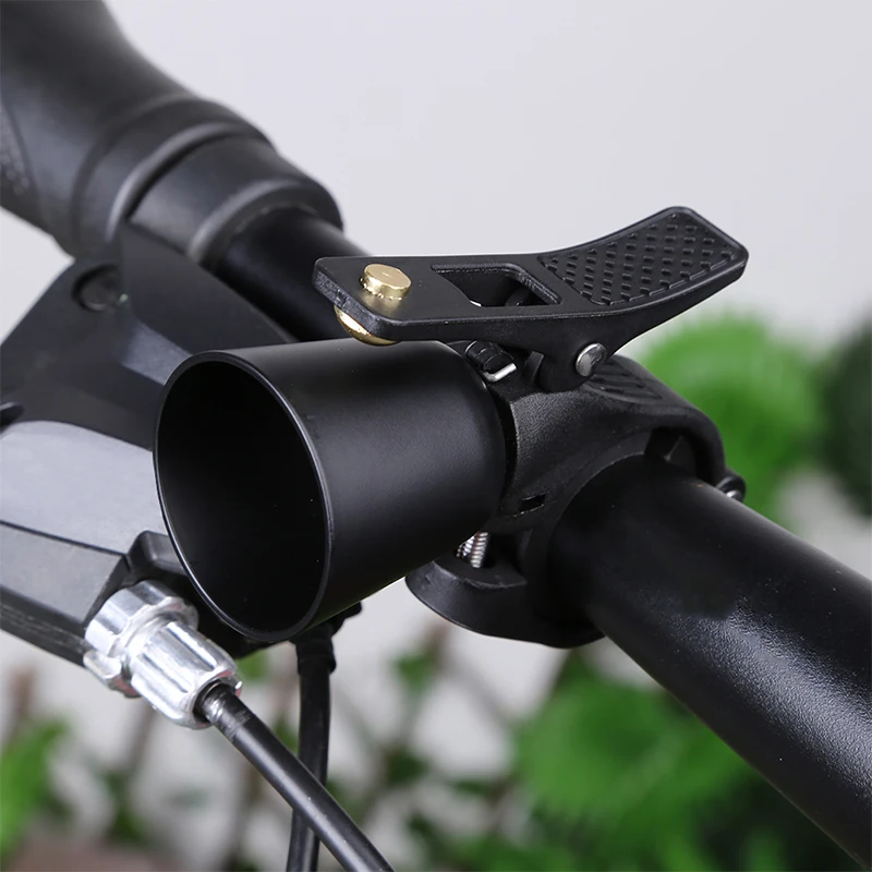 

Bike Horn Clear Loud Bell Waterproof MTB Road Handlebar Bell Retro High Decibel Bicycle Bell Small Riding Safety Warning Alarm