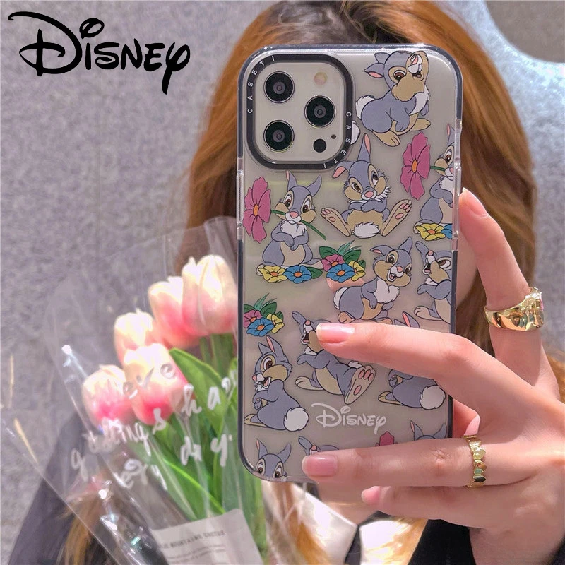 

Disney Thumper Mobile Phone Case Anime Cartoon Anti-fall Anti-slip Waterproof Soct Cover Case for IPhone 15 14 13 12 Promax Pro