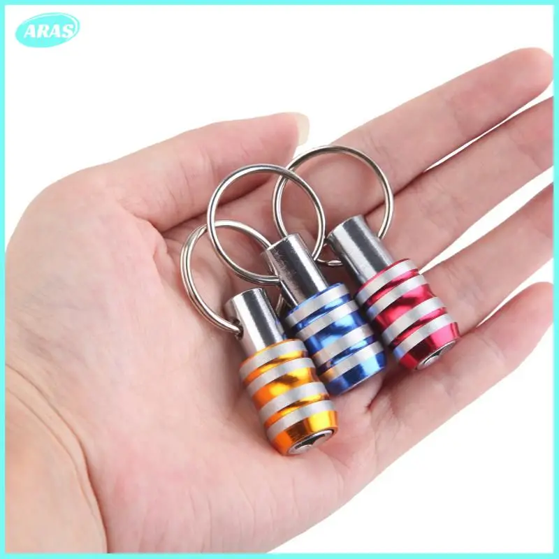 

New Screw Adapter Quick Release Keychain Easy Change 1/4inch Hex Shank Screwdriver Bits Holder Extension Bar Drill